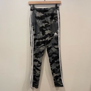 Men’s Adidas Grey Camo Track Jogger Pant